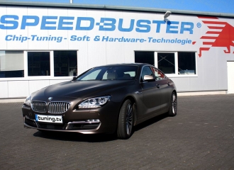 BMW 640d Gran Coupé