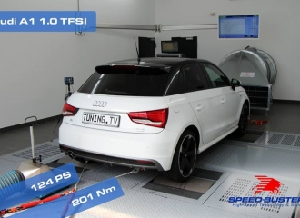 Chiptuning Box je od sada dostupan i za novi Audi A1 1.0 TFSI