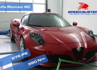 Chiptuning Box za Alfa Romeo 4C