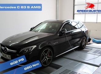 Chiptuningbox za Mercedes C 63 S AMG