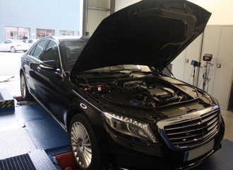Mercedes S 350 CDI