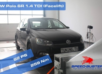 VW Polo 6R Facelift